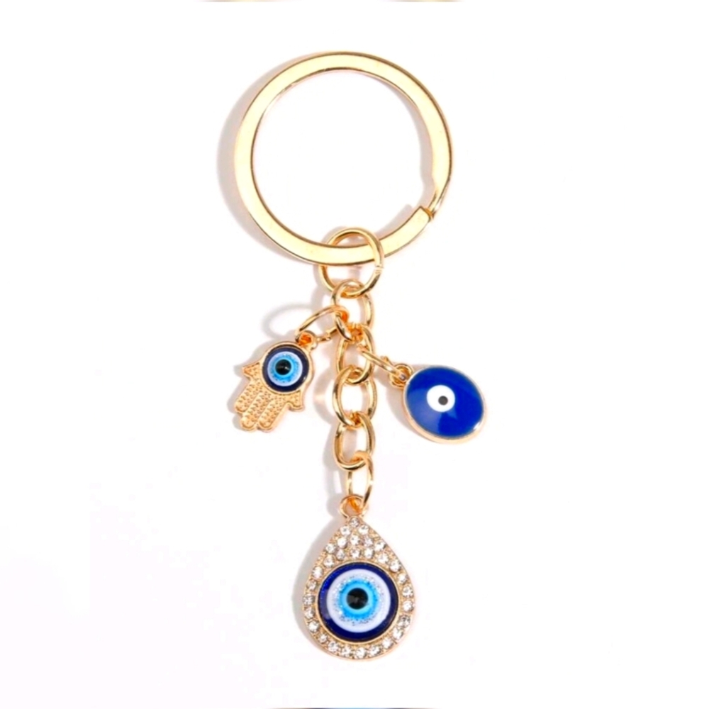 Evil Eye Keychain